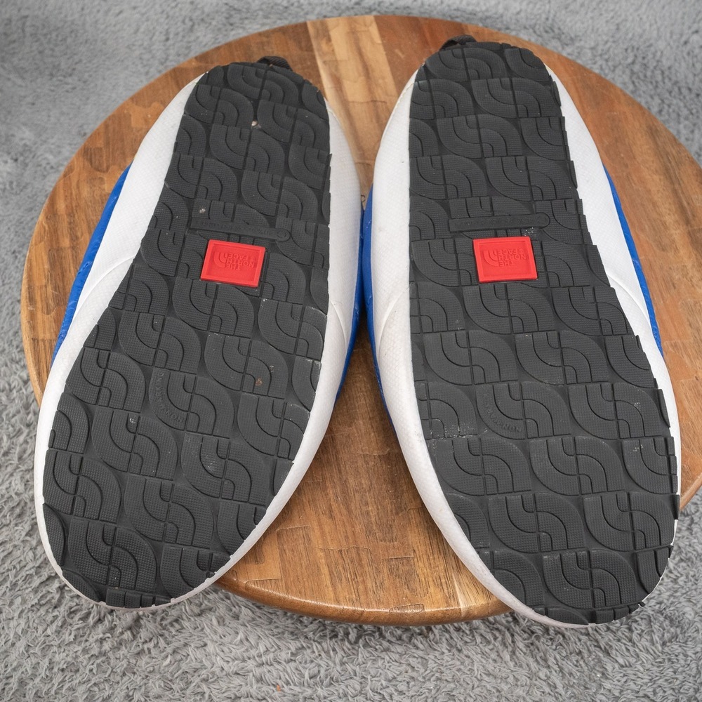 The North Face Men's ThermoBall Traction Mule V Slippers Blue & Black Size 13 US - Picture 7 of 7